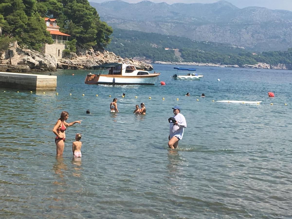 Villa Sea Dream Koločep Gornje Celo Esterno foto
