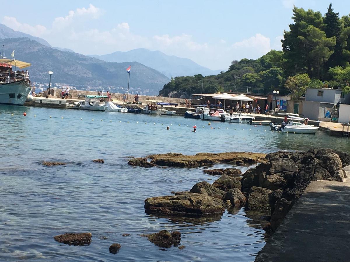 Villa Sea Dream Koločep Gornje Celo Esterno foto