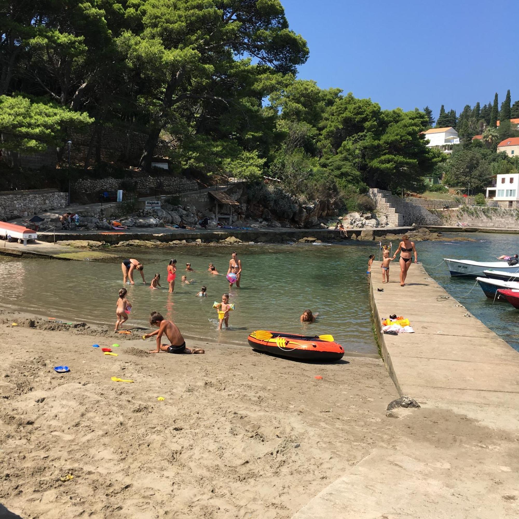 Villa Sea Dream Koločep Gornje Celo Esterno foto