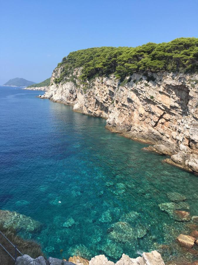 Villa Sea Dream Koločep Gornje Celo Esterno foto