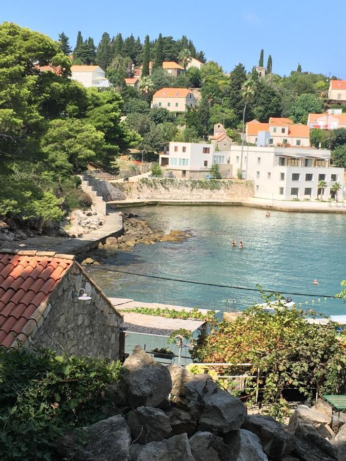 Villa Sea Dream Koločep Gornje Celo Esterno foto
