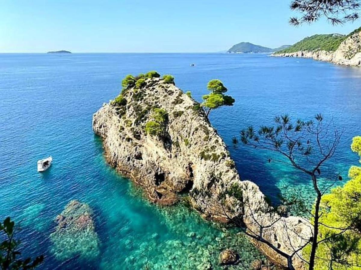 Villa Sea Dream Koločep Gornje Celo Esterno foto