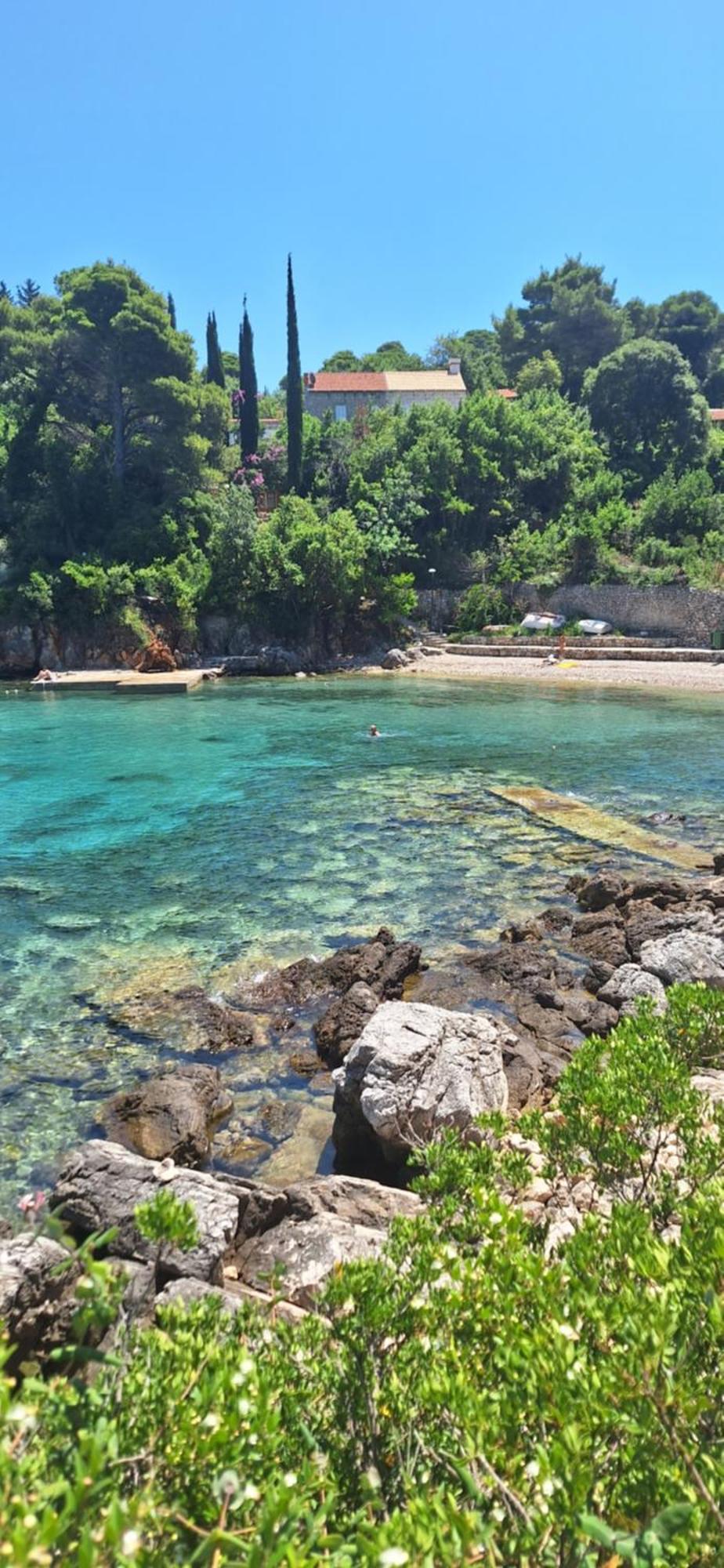 Villa Sea Dream Koločep Gornje Celo Esterno foto