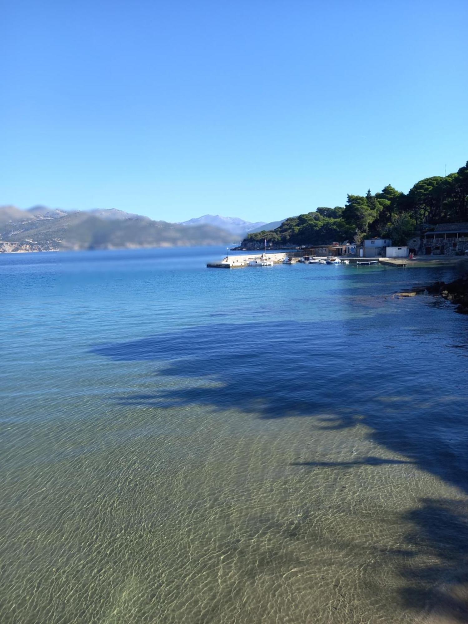 Villa Sea Dream Koločep Gornje Celo Esterno foto