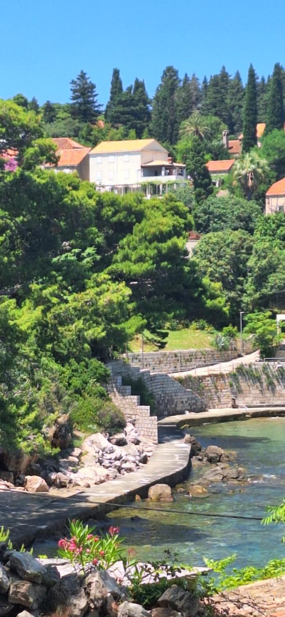 Villa Sea Dream Koločep Gornje Celo Esterno foto