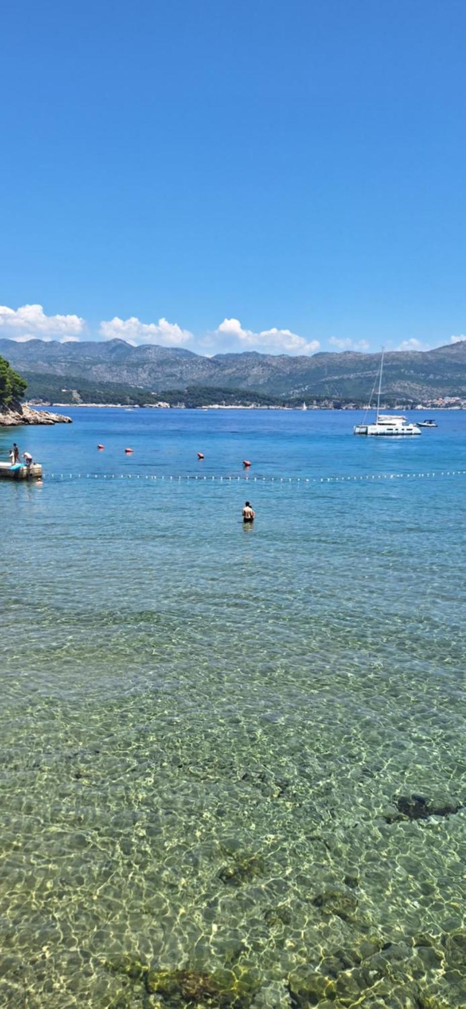 Villa Sea Dream Koločep Gornje Celo Esterno foto
