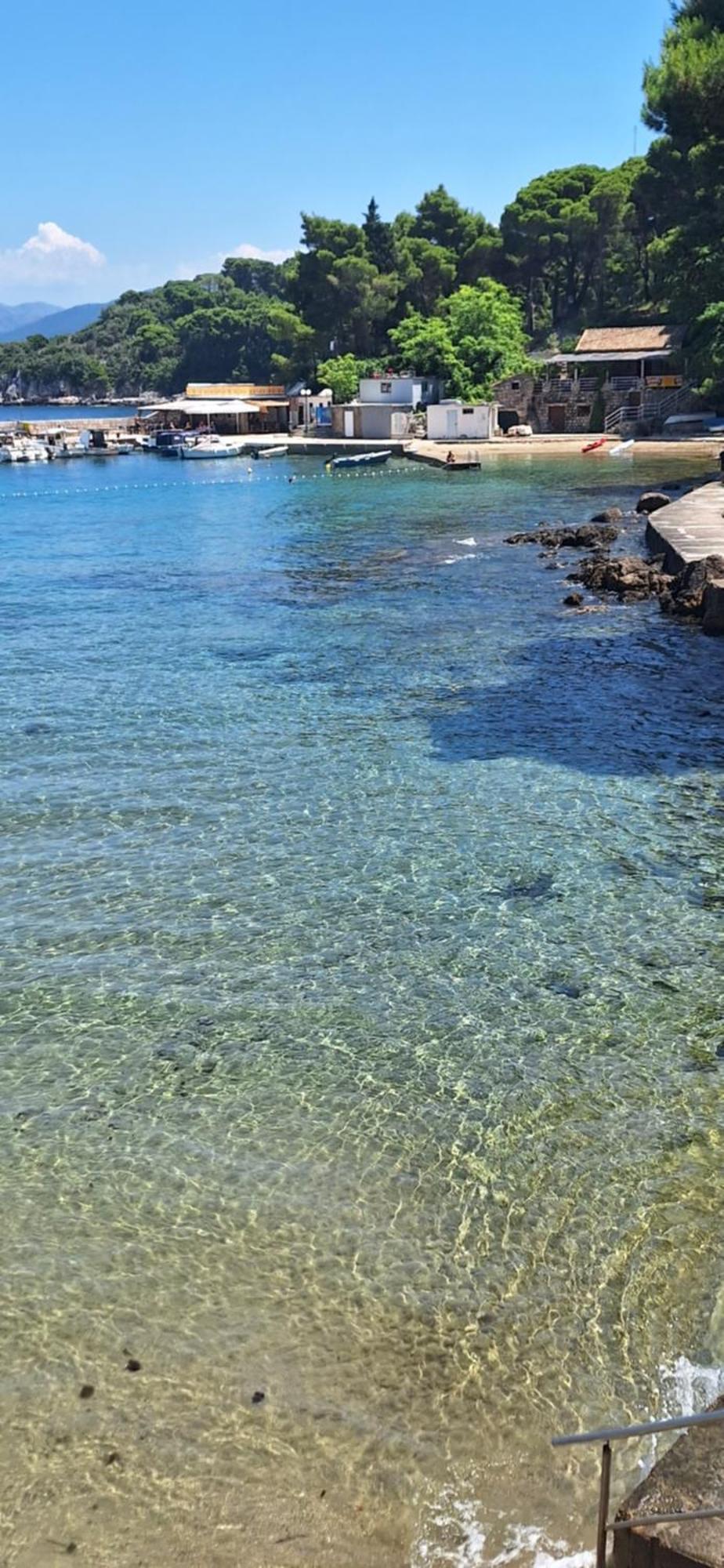 Villa Sea Dream Koločep Gornje Celo Esterno foto