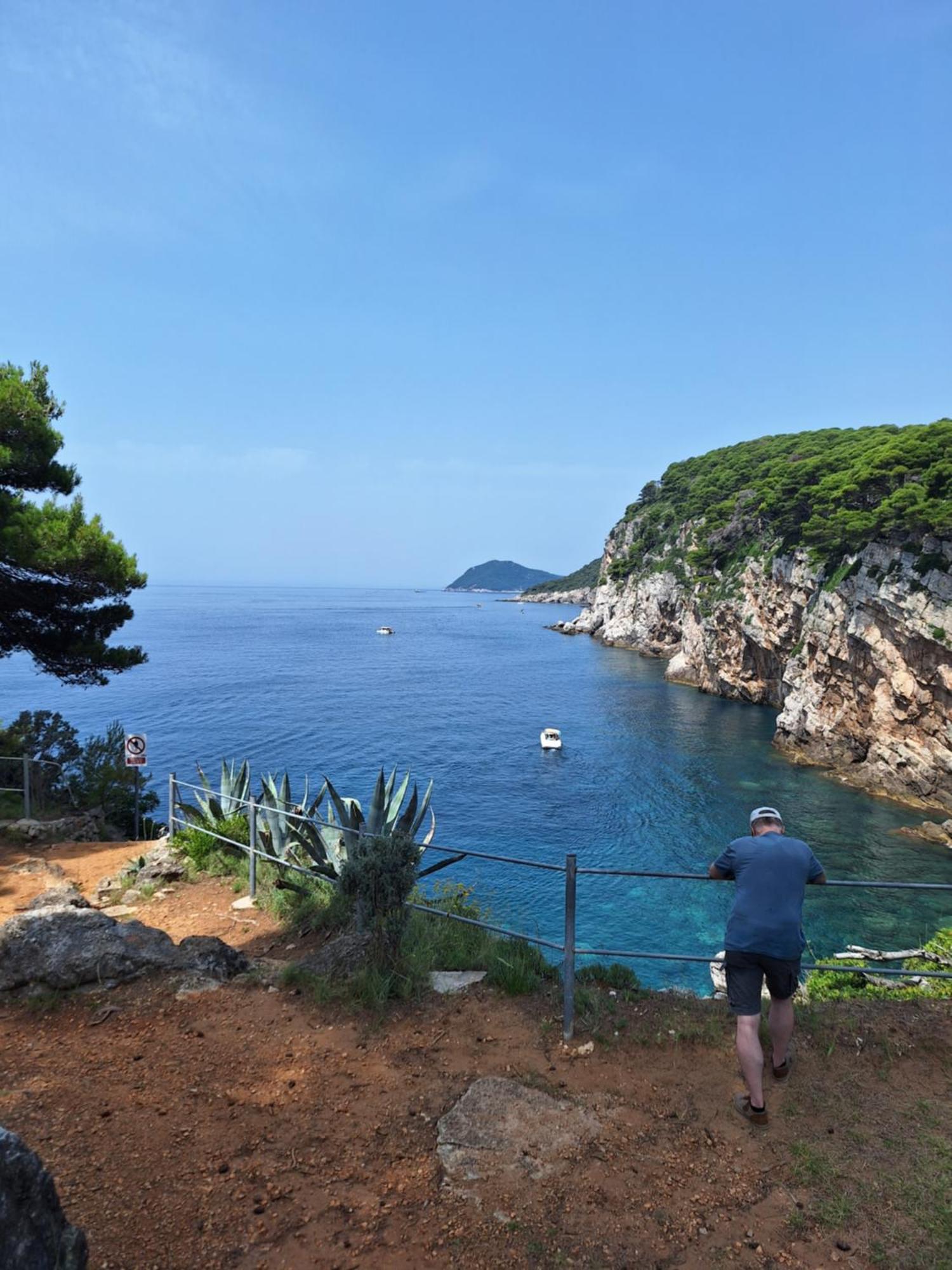 Villa Sea Dream Koločep Gornje Celo Esterno foto